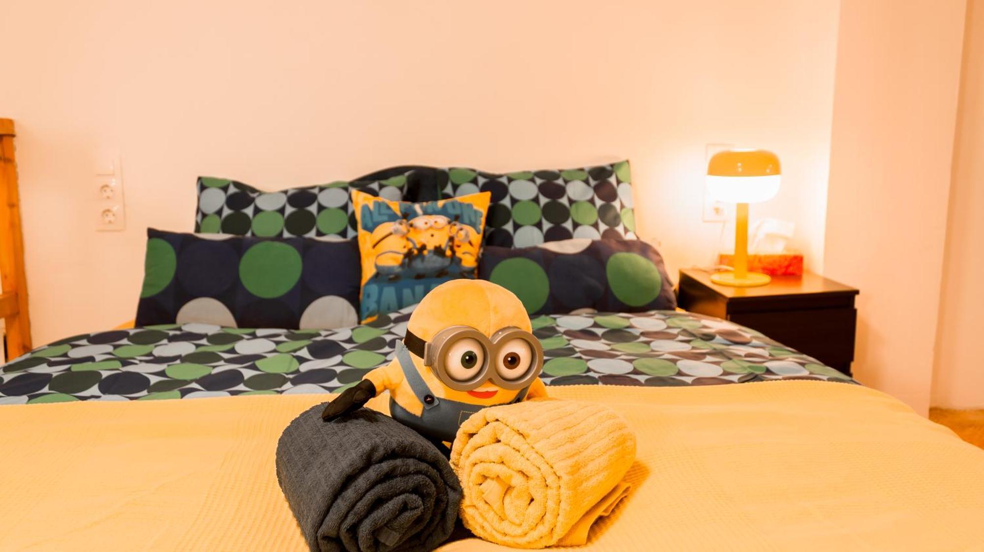 Minion & Snoopy Apartman บูดาเปสต์ ภายนอก รูปภาพ