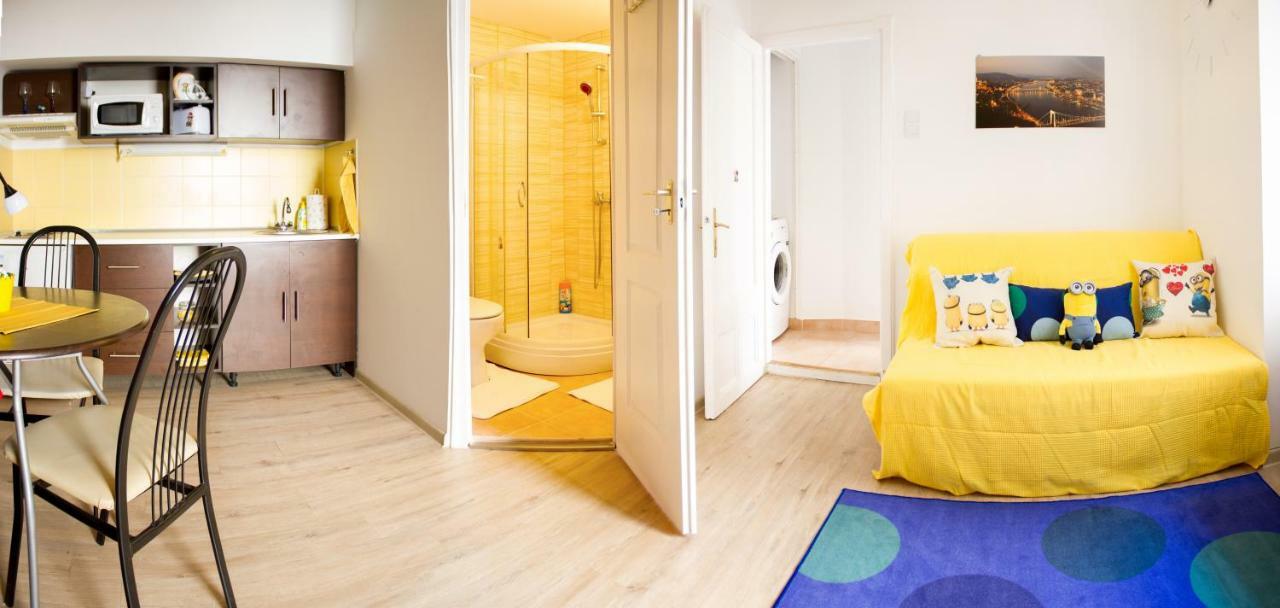 Minion & Snoopy Apartman บูดาเปสต์ ภายนอก รูปภาพ